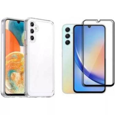 Imagem de Capa + Película de vidro 3D para Galaxy A24 - BOREAL 