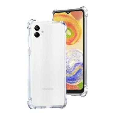 Imagem de Capa Capinha para Samsung Galaxy A04 transparente anti impacto - Borea