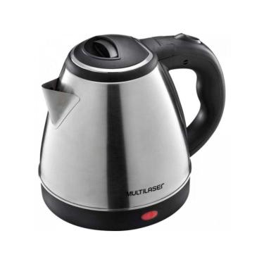 Imagem de Chaleira Elétrica 1,8l Inox 1500w 220V Be008 Preta-prata...