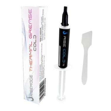 Imagem de Pasta Térmica Rise Mode Cold 5g Alta Performance 8 W mK