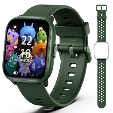 Imagem de Relógio infantil meoonley com IP68 à prova d'água, 19 modos esportivos