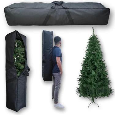 Imagem de Capa Bag Para Arvore de Natal Sacola Proteção Pisca Bolas - Bell