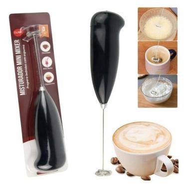 Imagem de Mini Mixer Misturador Bebida Elétrico Shake Chocolate Prático - Clink,