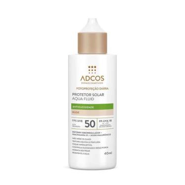 Imagem de Protetor Solar Facial FPS50 Nude Adcos Aqua Fluid 40ml