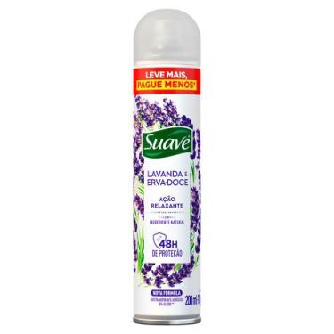 Imagem de Desodorante Aerosol Lavanda e Erva-Doce 48h Suave 200ml