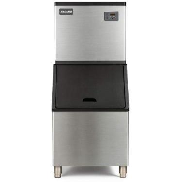 Imagem de Máquina de Gelo 200kgdia Reservatório 150 Litros 220v - Nagano, 220V