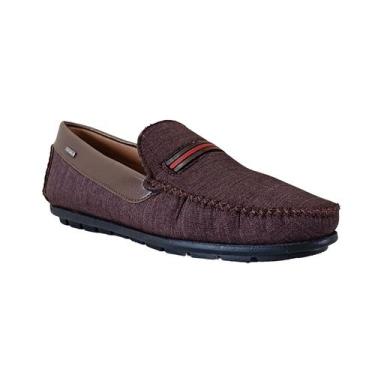 Imagem de Mocassim OPX Urban Café Masculino - Atanado Café, 39, Masculino, Marro