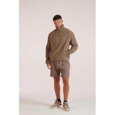 Imagem de Blusão LSportAM Fleece Básico Masculino Lupo 77124 Cor:NozTamanho:G, N
