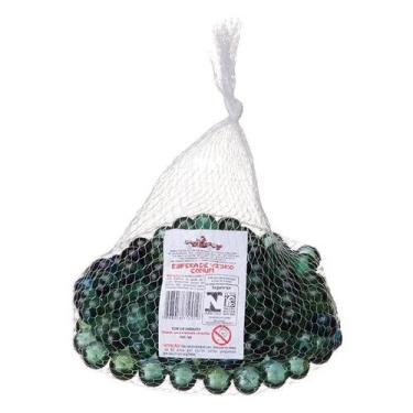 Imagem de Bolinha De Gude Comum Pacote Com 200 Unidades - Embalado