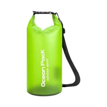Imagem de Saco Impermeável Para Natação De 5L, 10L, 15L, 20L Para Equipamentos D