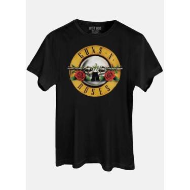 Imagem de CAMISETA GUNS N' ROSES BULLET - BandUp, G1