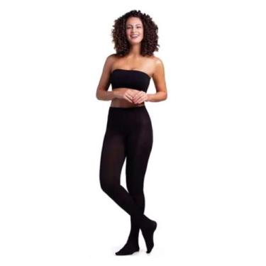 Imagem de Meia Calça Trifl Acrílica Fio 70 Super Confortável Preto - Trifil, Pre
