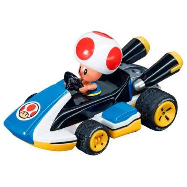 Imagem de Carrinho De Fricção 1:43 Mario Kart - Carrera, Toad