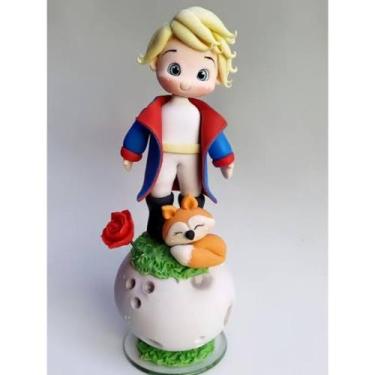Imagem de Boneco de biscuit E RAPOSA - CA