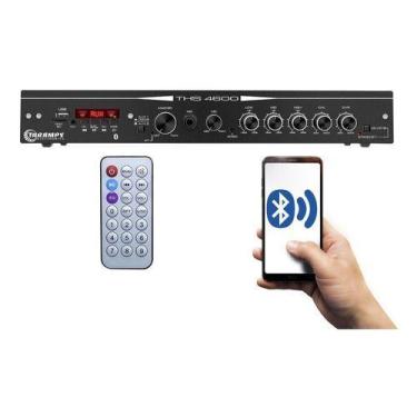Imagem de Amplificador receiver taramps ths 4600