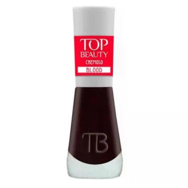 Imagem de Esmalte Blood Top Beauty 9Ml