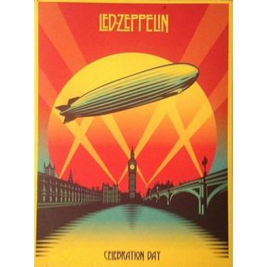 Imagem de Led Zeppelin  Celebration Day - 2 Cds 1 DVD (Digipack) - WARNER MUSIC