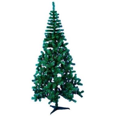 Imagem de Arvore de Natal Verde 240 cm 600 Galhos Decoração Natalina - RIO MASTE