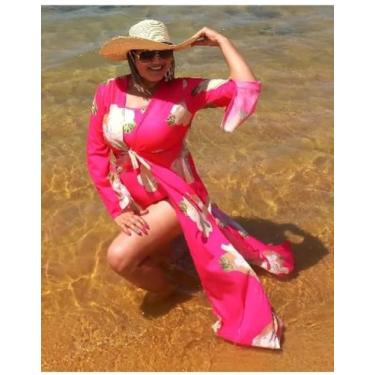 Imagem de Maiô com saída de praia - Rosy Fashion