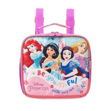 Imagem de Lancheira Escolar Princesa Disney Beautiful - Xeryus
