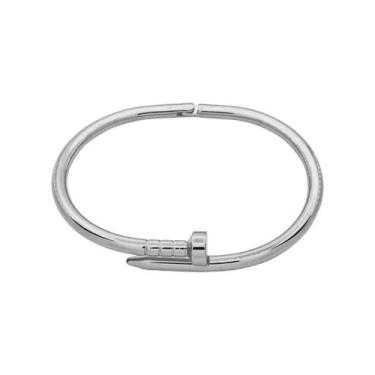 Imagem de Bracelete Prego - Banho de Platina ou Ouro - ColorFull Acessórios