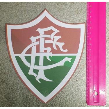 Imagem de Kit 6 Enfeite de Mesa Decoração Festa Mdf Fluminense