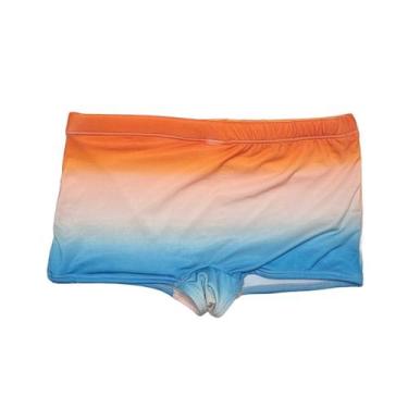 Imagem de Sunga Boxer - Tie Dye Laranja - Verão 2024 - Banho Maria, 6