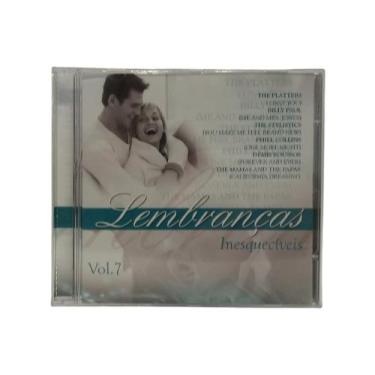 Imagem de Cd lembranças inesquecíveis vol. 07 - Multi Alfa