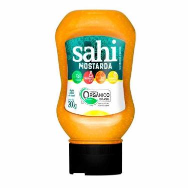 Imagem de Mostarda Orgânica Sahi 200g