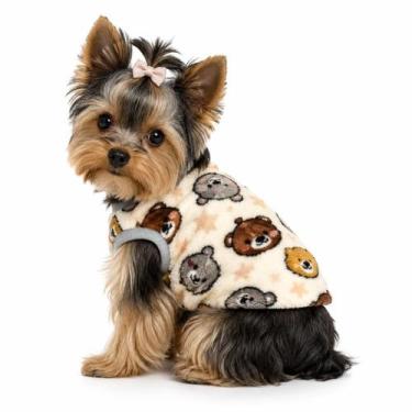 Imagem de Roupa Pet Ultra Soft Inverno para Cachorro e Gato - BJ Cambalhota