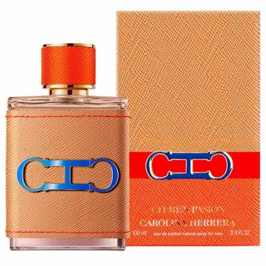 Imagem de Perfume Ch Men Pasión Masculino Eau de Parfum Amadeirado Âmbar Incenso 100ML Carolina Herrera