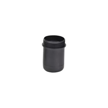 Imagem de Soquete E27 para Arandela Ou Abajur com Furo 10mm Preto Lorenzetti Bivolt