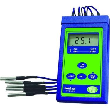 Imagem de Termometro Portatil Penta 3 Full Gauge