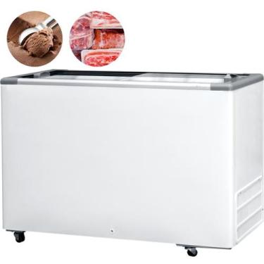 Imagem de Freezer Horizontal Conservador 411 L Com LED HCEB411V Fricon, 220V