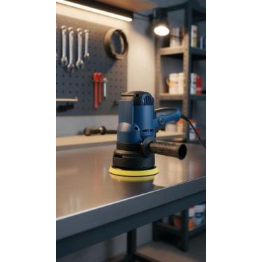 Imagem de Lixadeira Politriz Elétrica 600W 4500 RPM 125mm - Congratulations Stor
