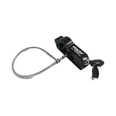 Imagem de Trava Antifurto CNC Para Guidão De Moto, Trava Elétrica Para Capacete 