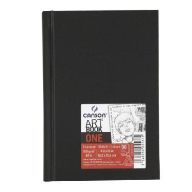 Imagem de Caderneta Artbook One Estilo 100g A6 98 Folhas Canson