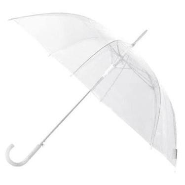 Imagem de Guarda Chuva Automático Grande Transparente elegante novo - Mor