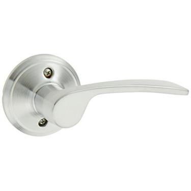 Imagem de Schlage F170-MER-RH Série F Merano alavanca de porta única, mão direita, cromo acetinado