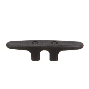Imagem de Seachoice 30801 Chuteira de plástico preta – 10 cm de comprimento – 1,5 cm de tamanho máximo da corda