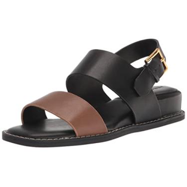 Imagem de Aerosoles Sandália rasteira feminina Yumi, Combo preto, 6