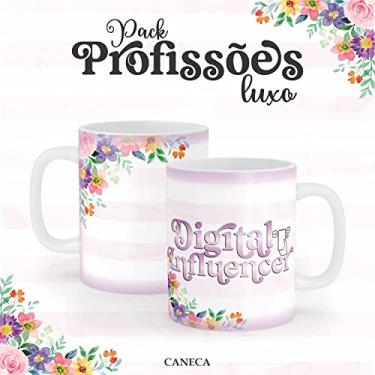 Imagem de Caneca Cerâmica Profissão Luxo Digital Influencer