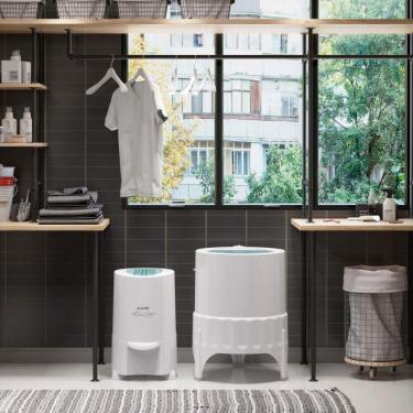 Imagem de Conjunto Centrífuga Dry 2,9kg e Lavadora Plus 4,5kg 220V Mueller Branco