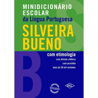 Imagem de Minidicionário Escolar Portugues Silveira Bueno