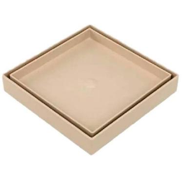 Imagem de Ralo Oculto Astra Abs 15X15 Bege