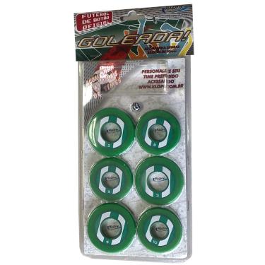 Imagem de Jogo para Futebol de Botão Klopf 34094 - Verde/Branco