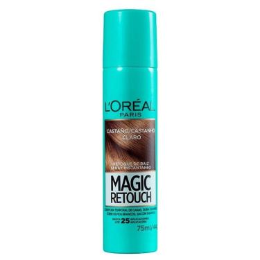 Imagem de Retoque De Raiz Magic Retouch L`Oréal Castanho Claro