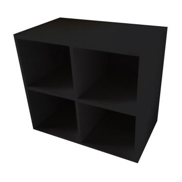 Imagem de Biblioteca Cubo Aéreo Trovarelli - Preto