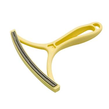 Imagem de Escova de descamação para gatos,Escova de cabelo de gato de dois lados para aparar | Ferramenta multifuncional para escovar pêlos de animais de estimação para soltar pêlos e pêlos emaranhados, Chunyu