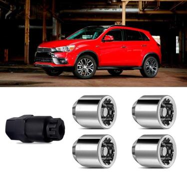 Imagem de Porca Antifurto Roubo Roda Mitsubishi ASX